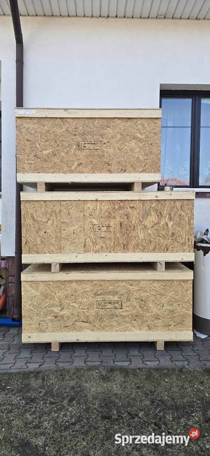 Skrzynia transportowa Krasnystaw