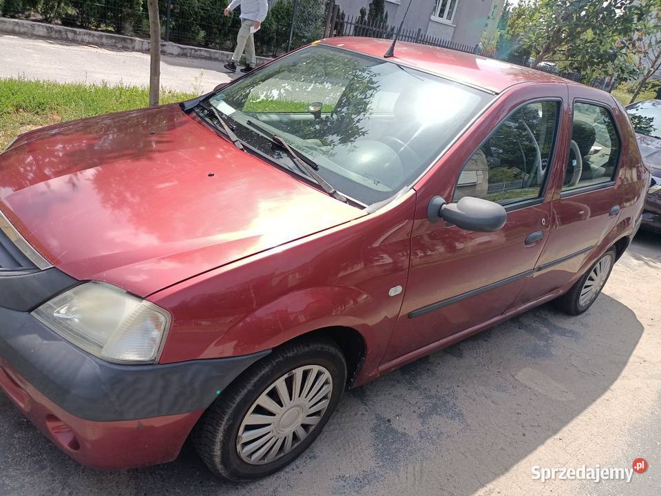 Dacia Logan 2007 z gazem Logan