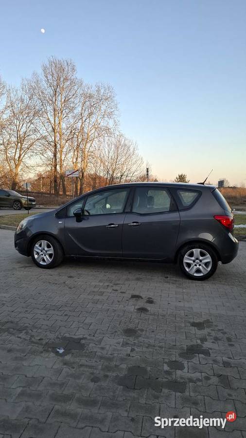 Opel Meriva 14 Turbo 120 mazowieckie Nowy Dwór Mazowiecki sprzedam