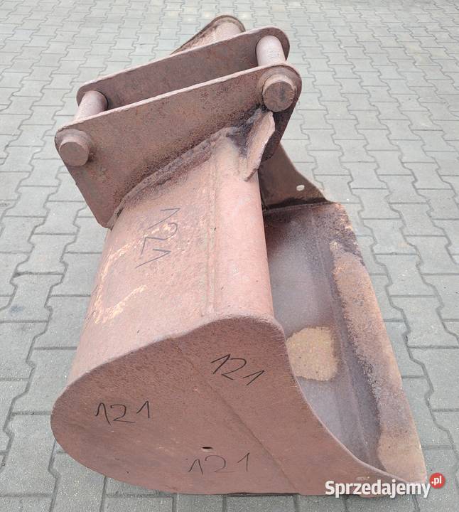 Łyżka kopiąca szerokość100 sworzeń50mm 121 Nowy Sącz