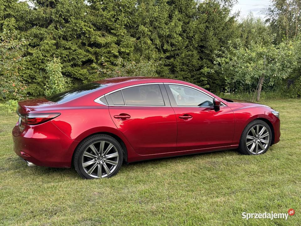 Mazda 6 GL skypassion 140000km Bartoszyce