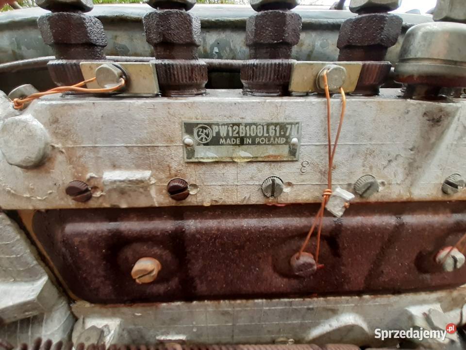 Silnik Wola 2DSRG do TP76 BTR50 Drawski Młyn
