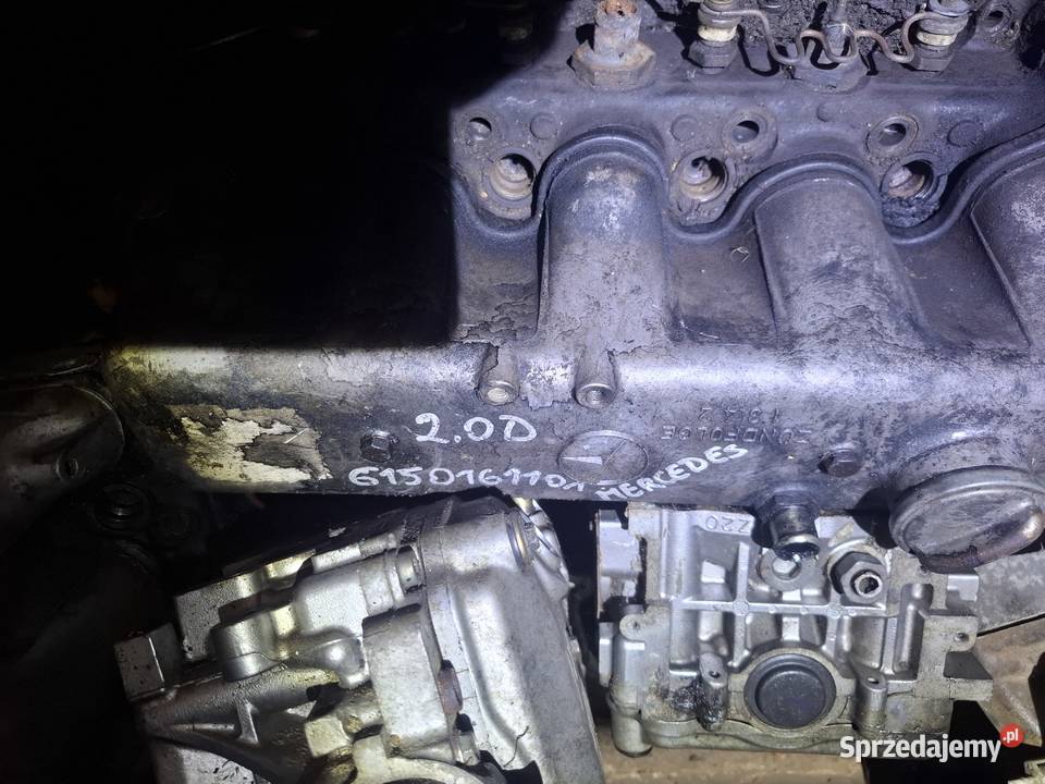 MERCEDES W123 20 Diesel głowica 6150161101 świętokrzyskie
