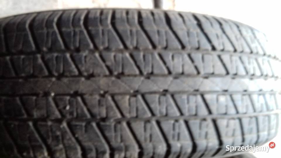 sprzedam opony do samochodu osobowego przyczepki całoroczne Białystok