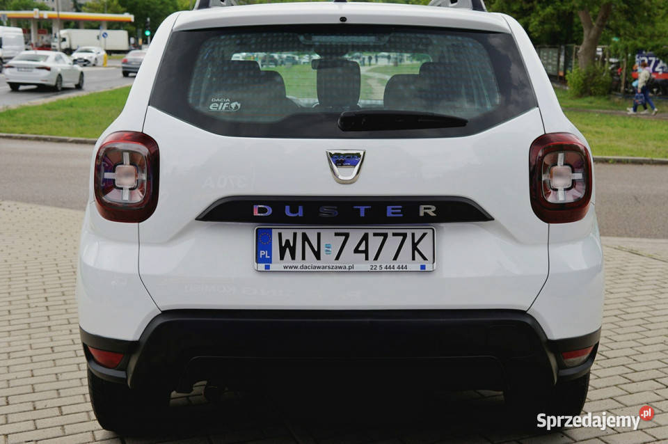 Dacia Duster salon Polska 16 SCe niski przebieg Warszawa