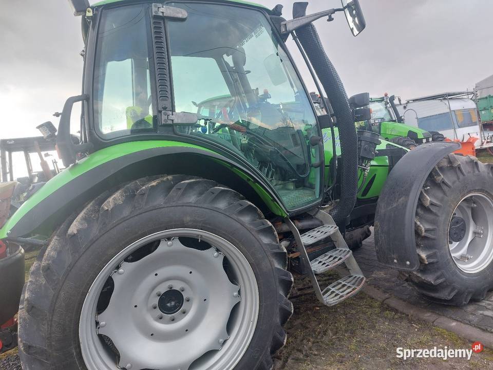 Deutz Fahr Agrotron 100 tur tuz Klimatyzacja Rybnik