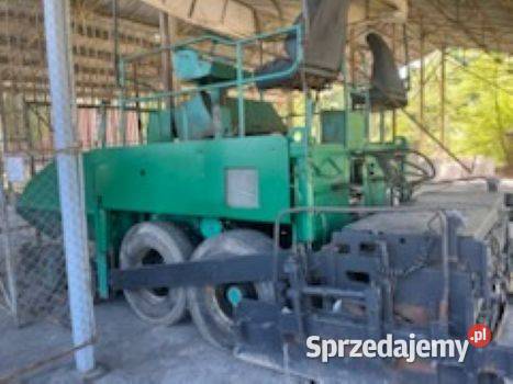 rozściełacz do asfaltu Vogele małopolskie Gorlice