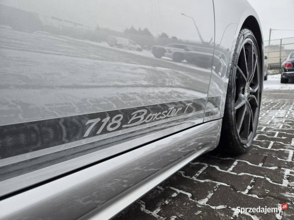 Porsche 718 Boxster T 300 PDK Bezwypadkowy ogranicznik prędkości Węgrzce