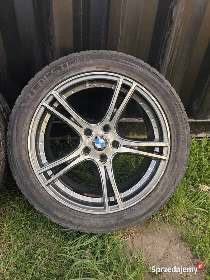 Koła Alufelgi BMW 5x120 2454518R 8J ET15 Styling Opony i felgi dolnośląskie Jelcz-Laskowice