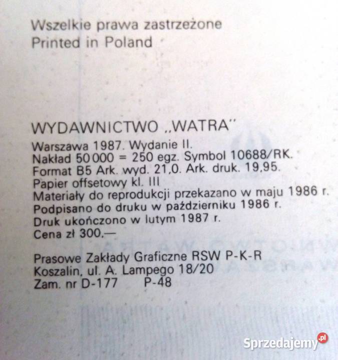 Tkactwo dziewiarstwo zestaw książek