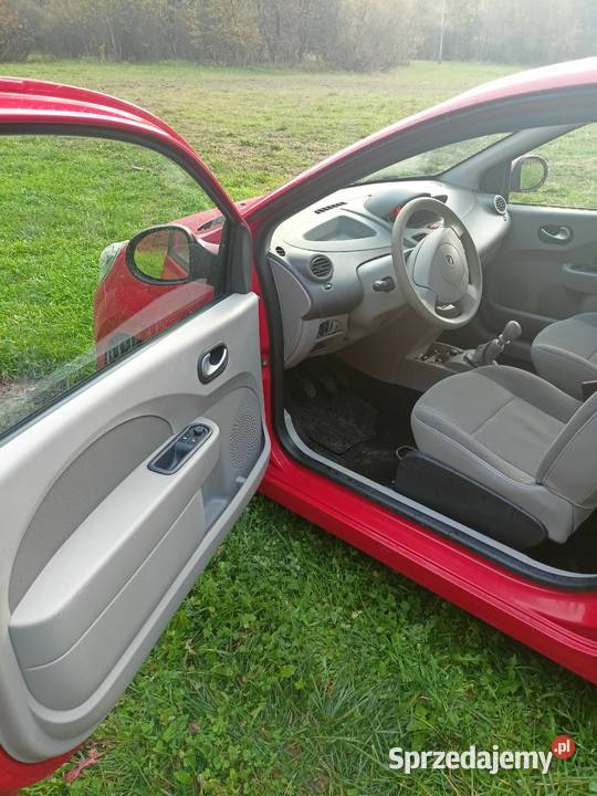 Twingo II 2009 84 przebiegu klima webasto 68KM
