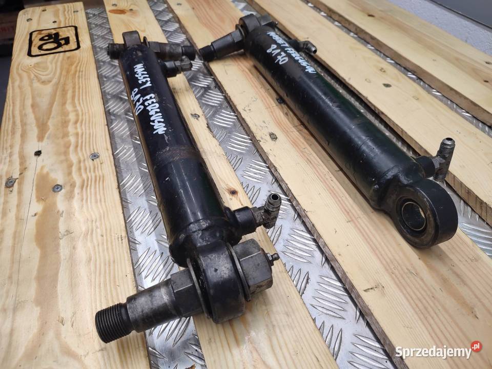 Siłownik skrętu osi Massey Ferguson 8170 Motoryzacja wielkopolskie Wilkowo sprzedam