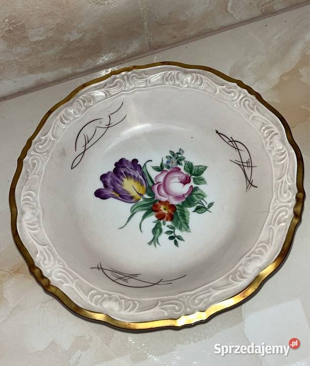 Salaterki Miseczki Sygnatura logo firmy Antyki, Sztuka, Kolekcje