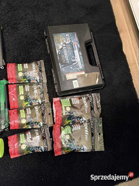 ASG akcesoria i repliki stan klamkę green gas Mińsk Mazowiecki