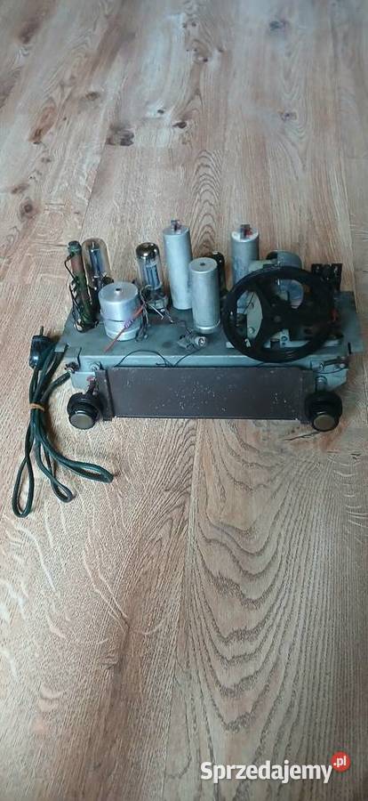 Radio lampowe Pionier 6161 CHASSiS Kraków sprzedam