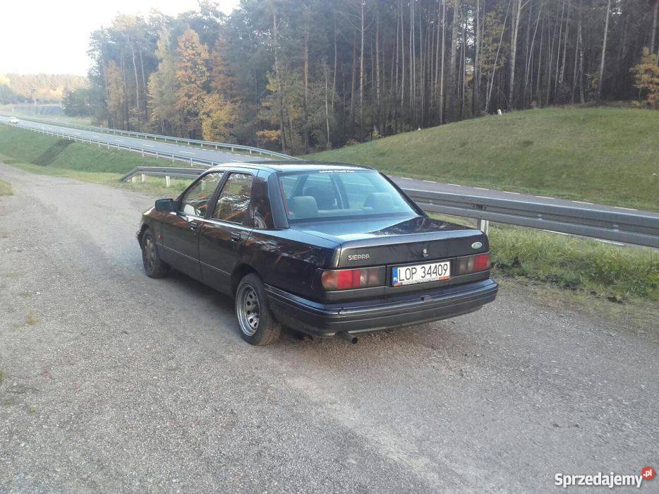 Ford Sierra 20 DOHC LPG możliwa zamiana lubelskie Józefów nad Wisłą sprzedam