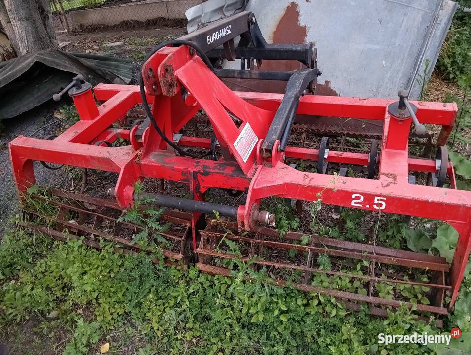 Agregat uprawowo siewny Maszyny uprawowe małopolskie Tarnów