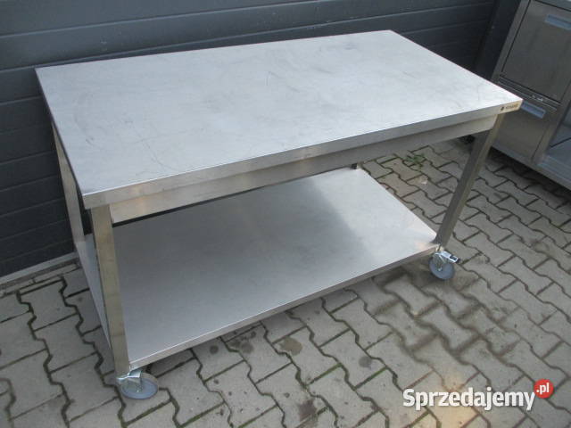 Stół Gastronomiczny Centralny Z Półką 1407085 Ostrów Wielkopolski