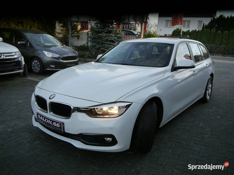 BMW 318 20d 150 100bezwypadkowy Stan Idealny z VAT marża Częstochowa