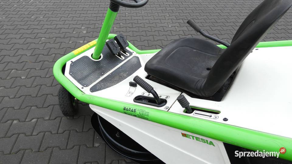 Traktorek kosiarka Etesia Bahia BriggsStratton Świnice Warckie