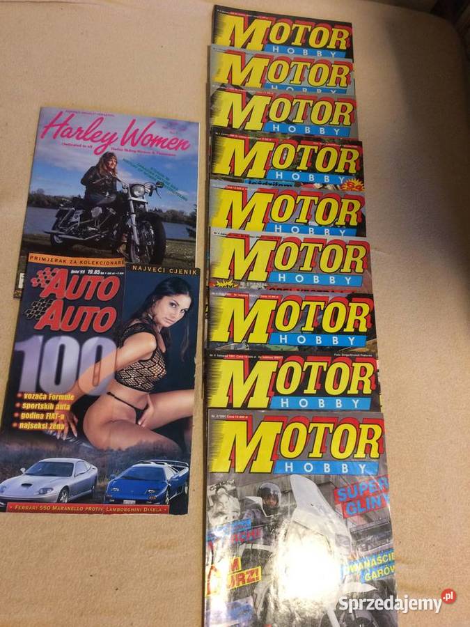 Motor hobby Auto Swiat Classic Harley woman Auto sprzedam