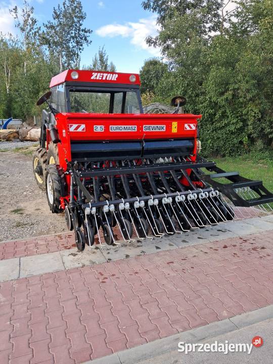 Siewnik talerzowy EURO MASZ 25m nowy Łagów