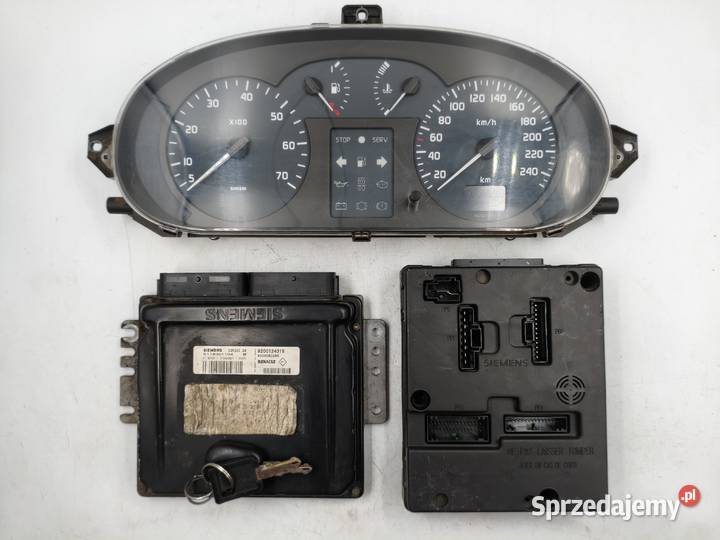 Sterownik Silnika Renault Scenic 16 8200124318 mazowieckie Wyszków