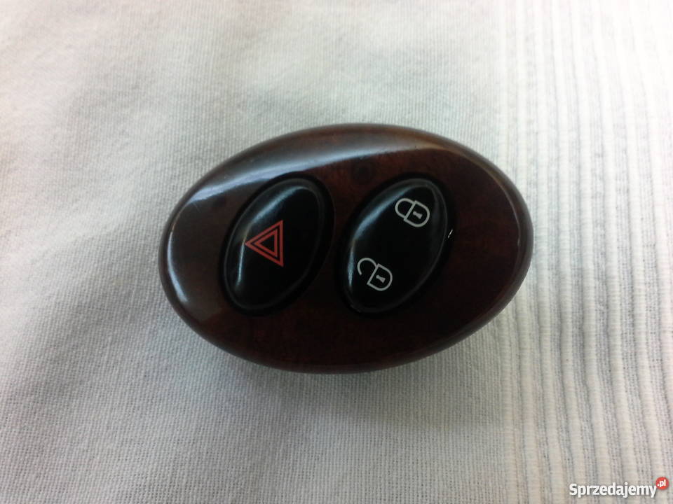 Rover 75 MG ZT włącznik awaryjnych zamka Poznań