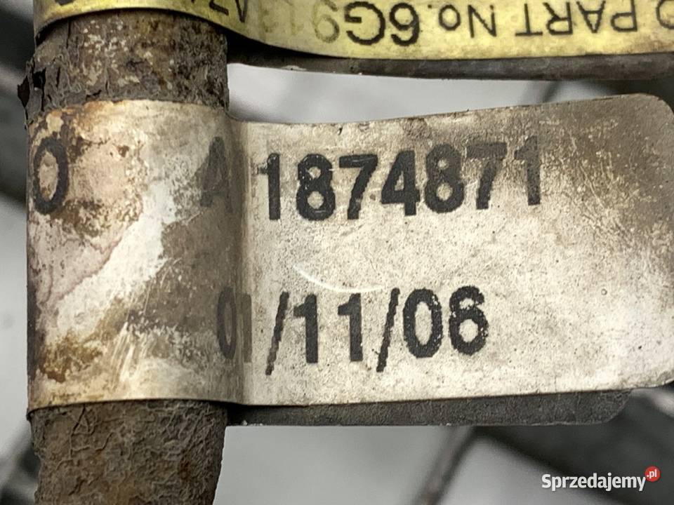 WĄŻ WSPOMAGANIA FORD S 6G913A719CC 20 136 0614 Przewody układu wspomagania