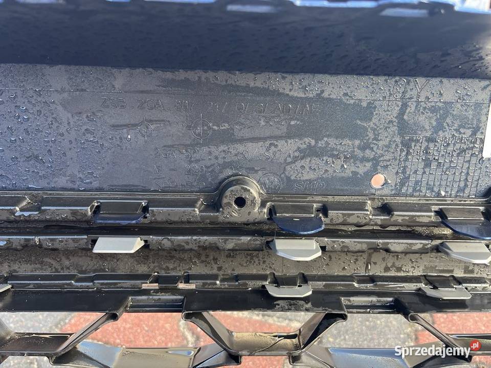 volkswagen TROC LIFT 2GA ZDERZAK PRZÓD PRZEDNI Czerwonak