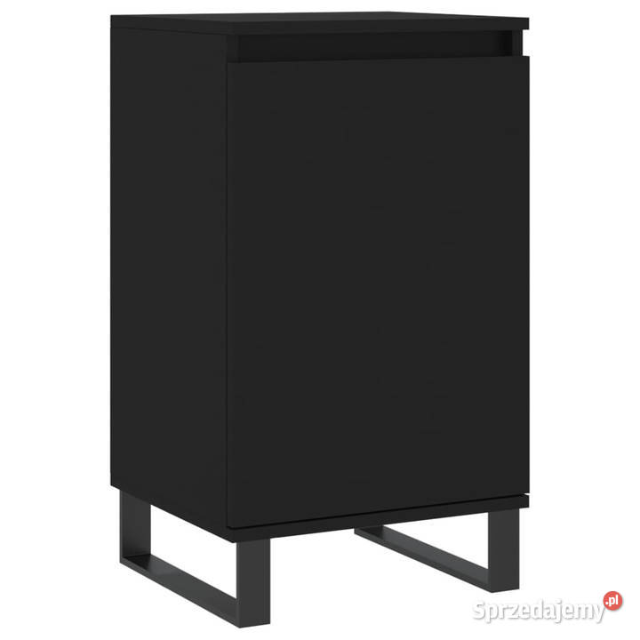 Szafki 2 czarne 40x35x70 materiał drewnopochodny Warszawa