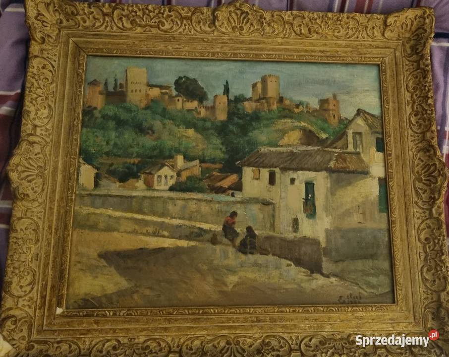 Malowniczy obraz Szczedrzyk sprzedam