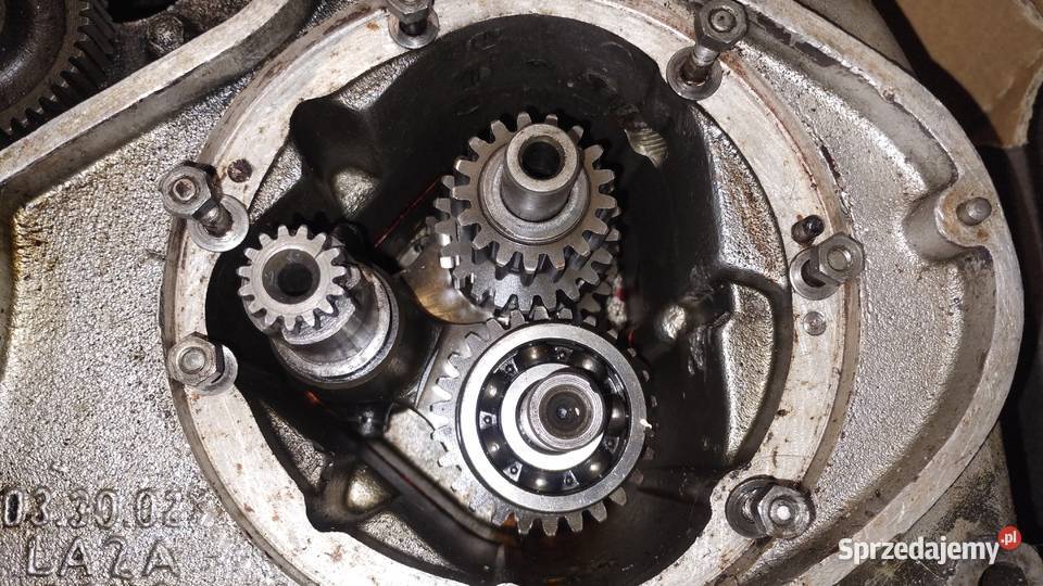 silnik junak M 07 przejściówka Radom