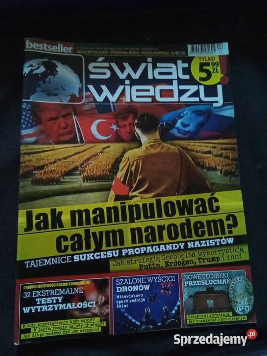 Świat wiedzy 122016 Warszawa