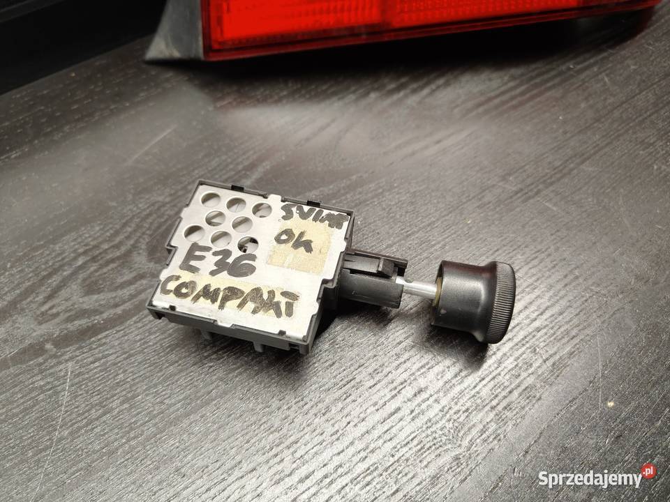 Bmw e36 compakt włącznik świateł mijania 100 osobowe Aleksandrów Łódzki