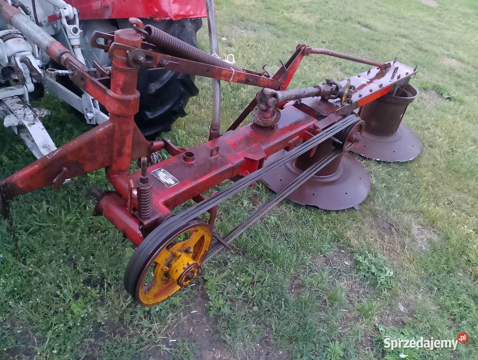 Kosiarka rotacyjna 165 pług 2 skibowy Kołbiel sprzedam