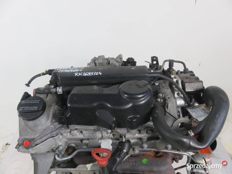 SILNIK SMART FORFOUR 15 CDI OM639939 KOMPLETNY