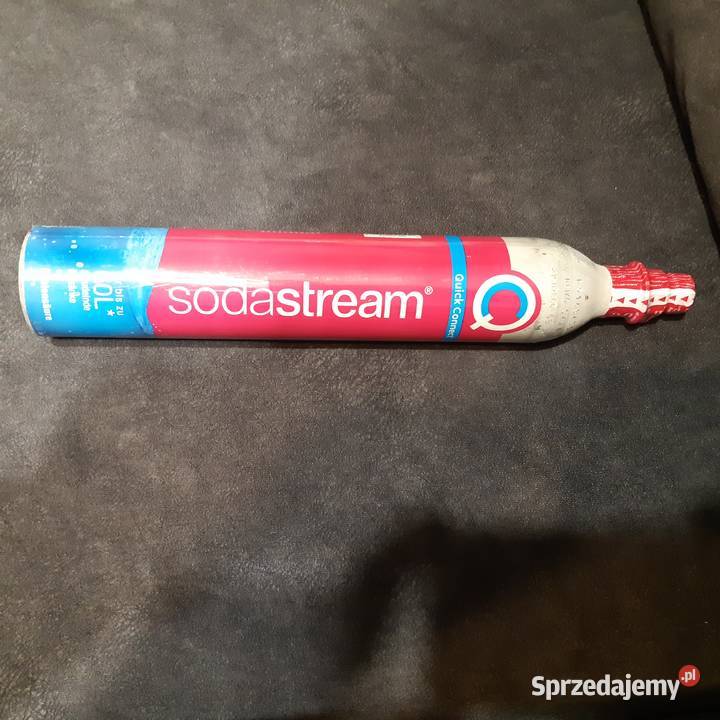 Sodastream Quick Connect Terra Spiryt śląskie Paniówki sprzedam
