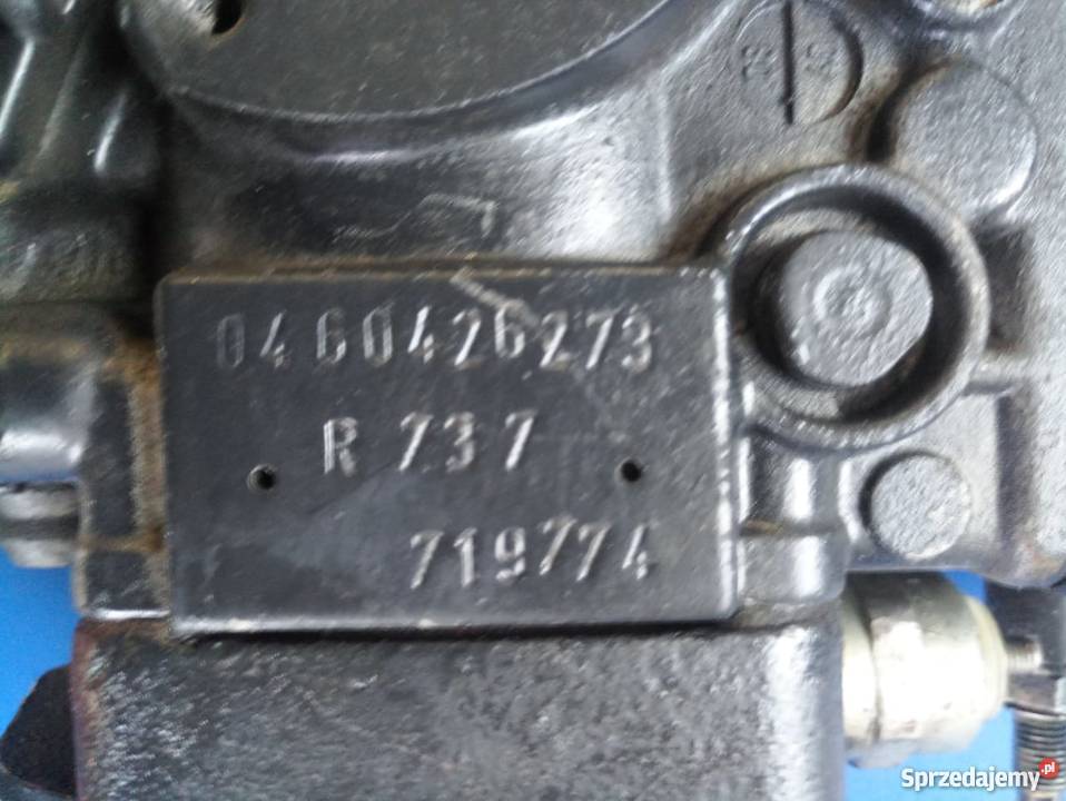 POMPA WTRYSKOWA BOSCH MAN 6 CYL Rzędowice
