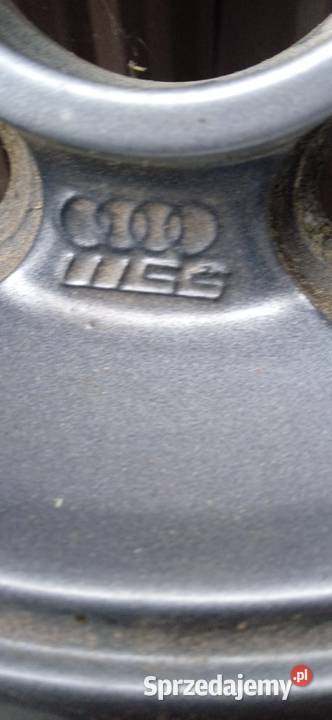 Sprzedam 2 felgi aluminiowe 5x112 18 Wólka Leszczańska