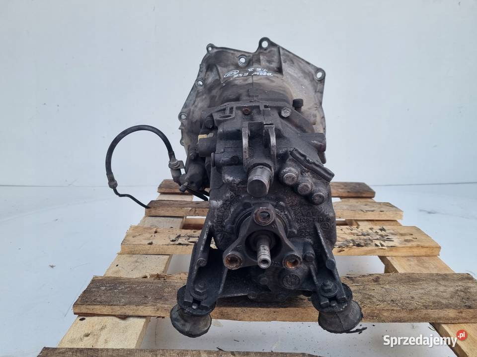 BMW E46 20 M52 SKRZYNIA BIEGÓW 2200022598 Motoryzacja