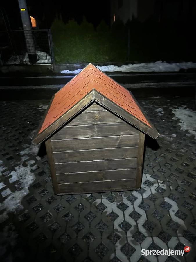 Buda ocieplana xl Dla psów Sterkowiec