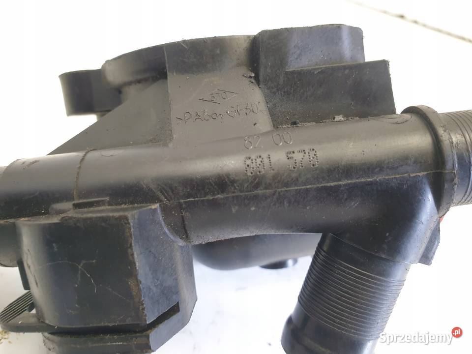 Renault Laguna III 20 DCI OBUDOWA TERMOSTATU osobowe Układ chłodzenia Rudka
