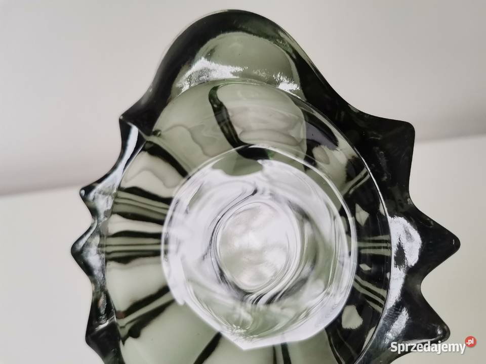 Stara nieużywana popielniczka HSG Ząbkowice PRL Porcelana i szkło Katowice