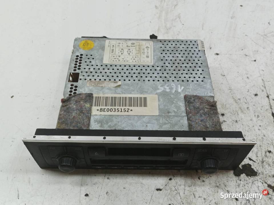 RADIO CHORUS 8E0035152 Audi A4 II 20002006 B6