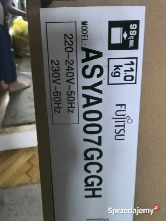 Klimatyzacja Fujitsu ze Sterownikiem nowa Łowicz