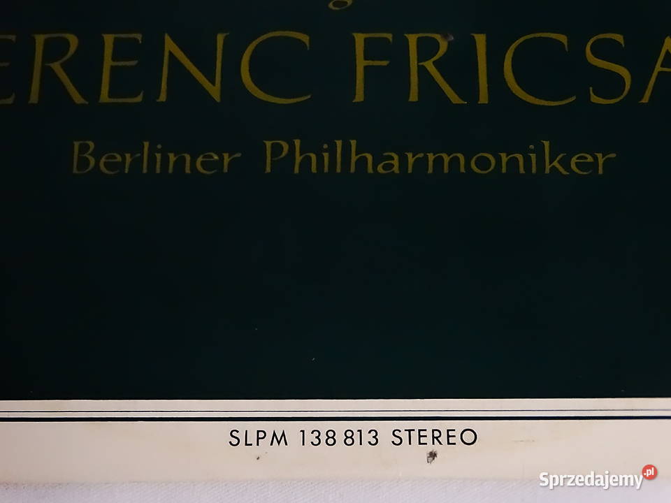 Ludwig van Beethoven Ferenc Fricsay Berliner płyta winylowa sprzedam