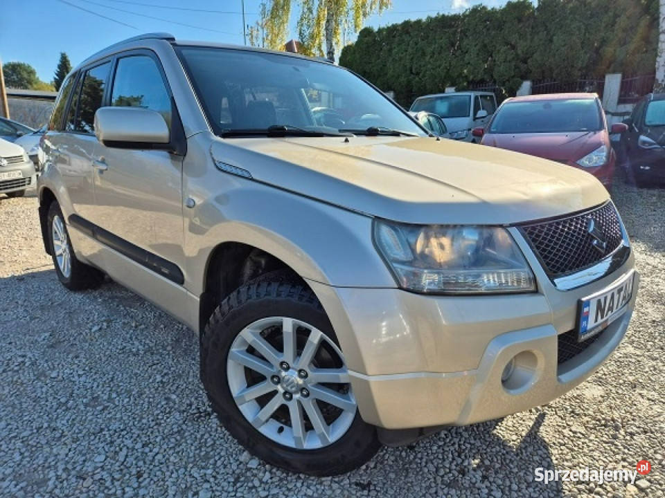 Suzuki Grand Vitara 4x4 Mały przebieg II 140KM Grand Vitara Bydgoszcz sprzedam