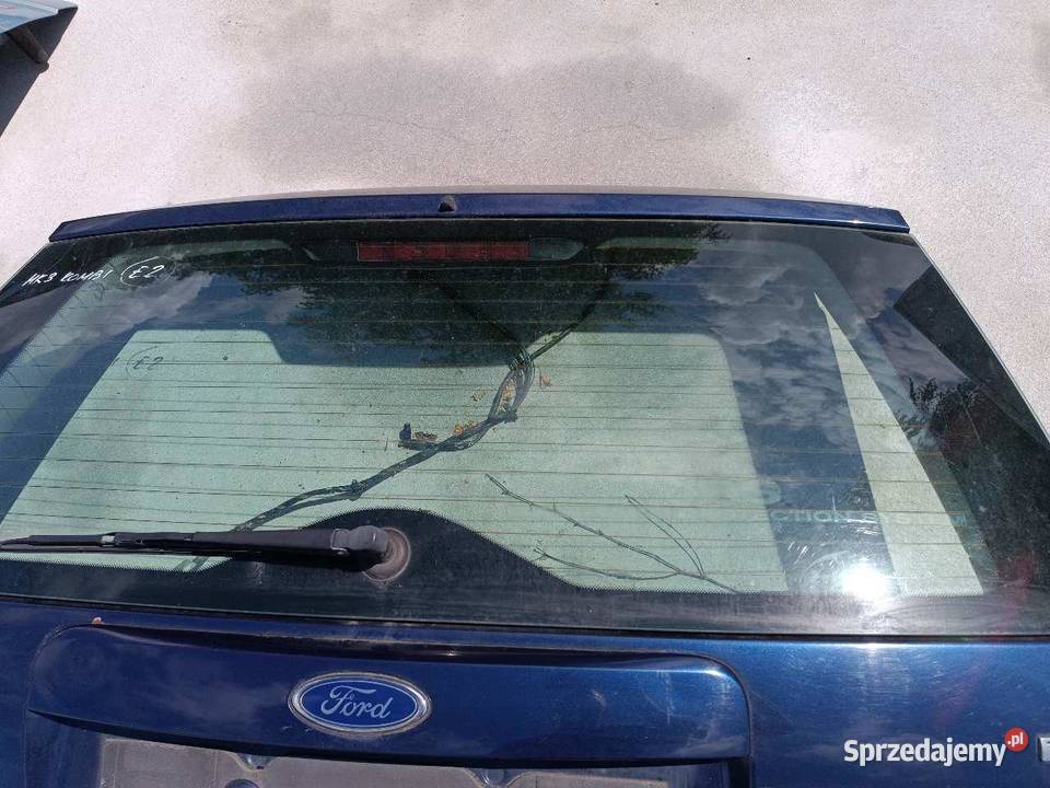 KLAPA BAGAŻNIKA E2 FORD MONDEO MK3 KOMBI sprzedam