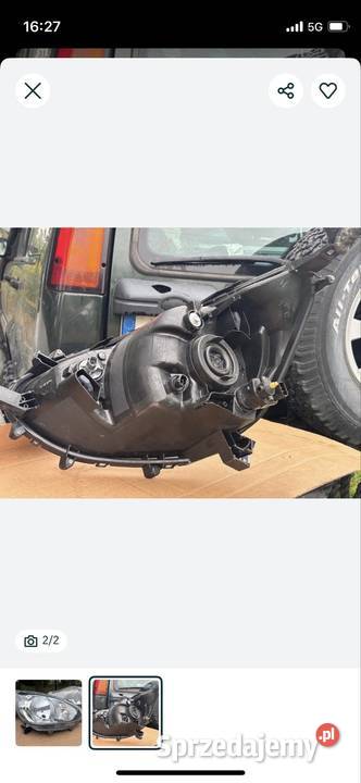 Lampa Mitsubishi space Star 2017 Rok produkcji 2017 Nieporęt